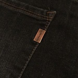 1822 Denim cuff jeans, dark wash